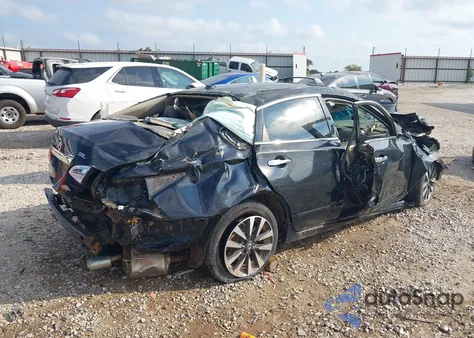 2016 Nissan Altima 2.5 Sl из США, поврежденный, VIN 1N4AL3AP0GC200920